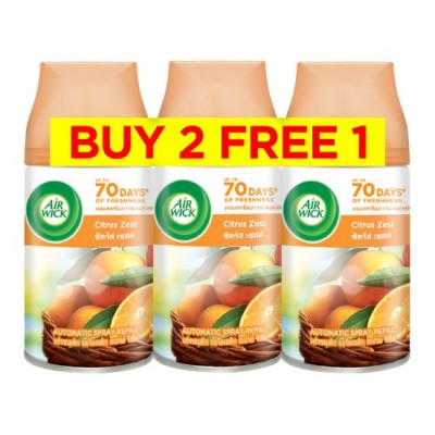 [PRE ORDER ONLY ETA 12-14 Working Days] AIR WICK CITRUS RF 2+1