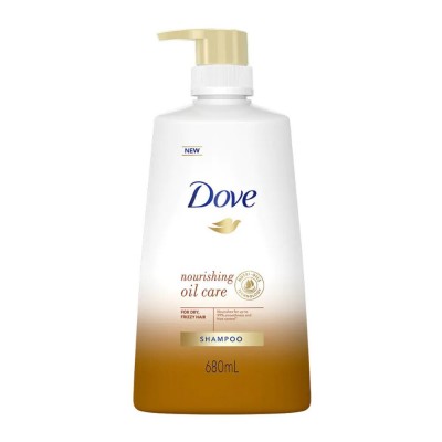 Dove shampoo nourishing oil care 12x680ml