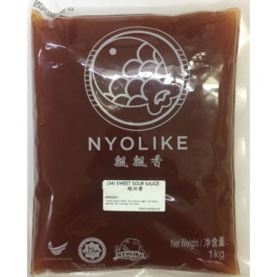 SWEET SOUR SAUCE 1000g