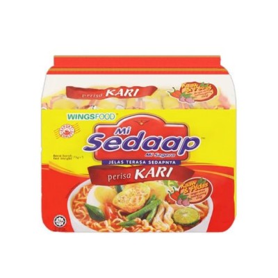 Mi Sedaap Perisa Kari 73g x 5's