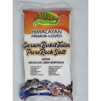 Alisa Garam Bukit Tulen 400g