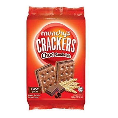 Munchys Chocolate Sandwich 300g