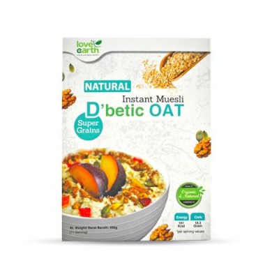 D'betic Oat Mix 400g (12 Units Per Carton)