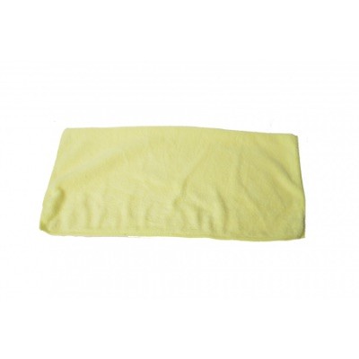 Microfibre Terry Cloth 40cm x 40cm (Yellow) (2 Units Per Carton)