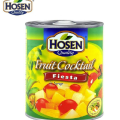 HOSEN FIESTA FRUITCOCKTAIL 836G