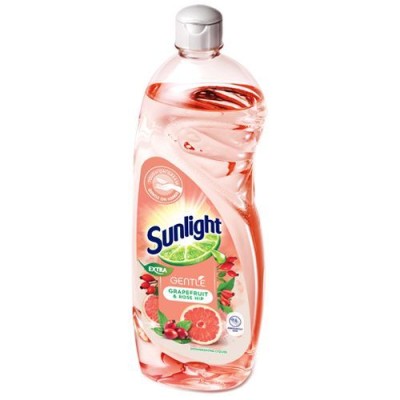 Sunlight Extra GENTLE GRAPEFRUIT & ROSE HIP Dishwashing 1000ml