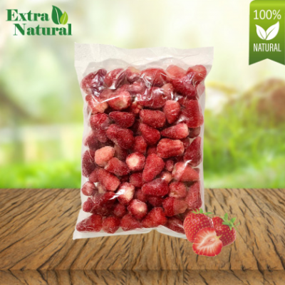 [Extra Natural] Frozen IQF Whole Strawberry [Premium] 500g