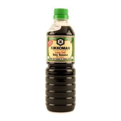 KIKKOMAN Milder Soy Sauce600ml Bottle (12 Units Per Carton)