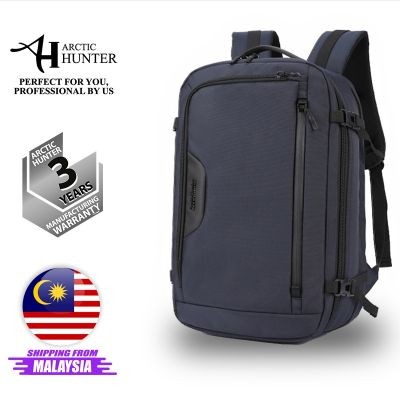 i-Multi (B) Backpack (Blue) B 00183 BLU (1000 Grams Per Unit)