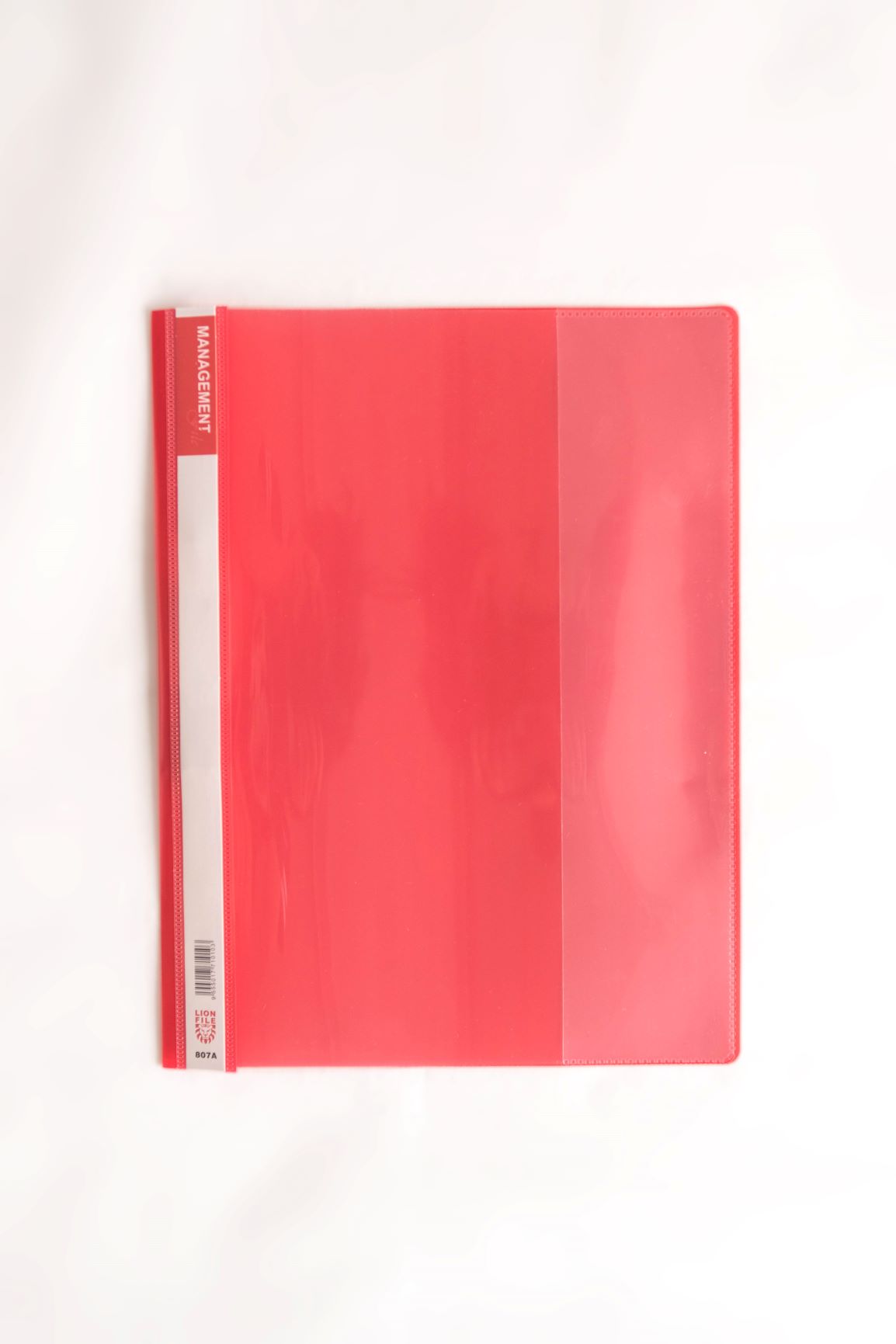 Lion File Management File - Red (288 Units Per Carton)