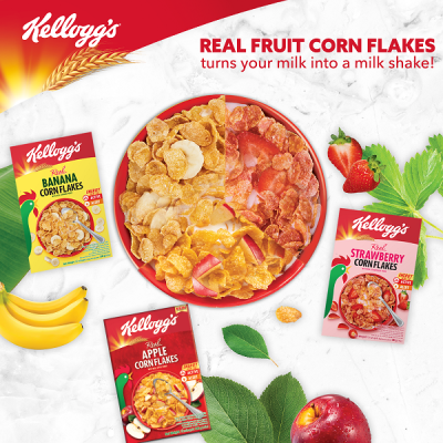 Kelloggs Apple Corn Flakes 300 g