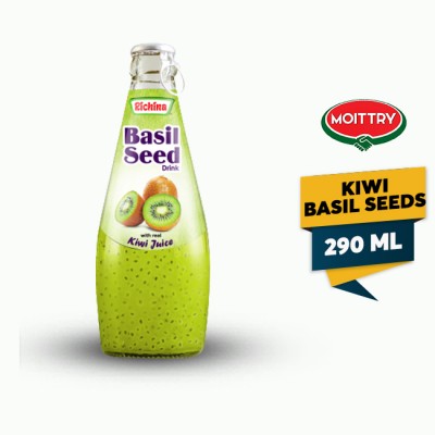 RICHINA BASIL SEED-KIWI 290ML