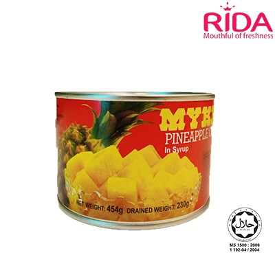 Pineapple Chunk 454g ( 454g) (24 Units Per Carton)