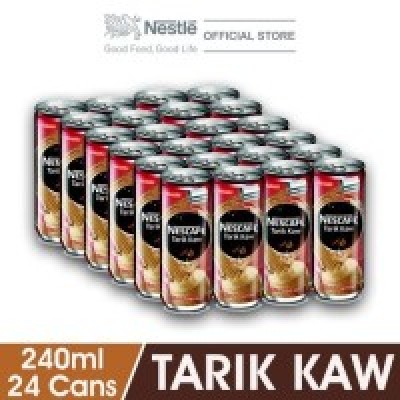 [PRE ORDER ONLY ETA 12-14 Working Days] NESCAFE Tarik Kaw Can 24 x 240ml