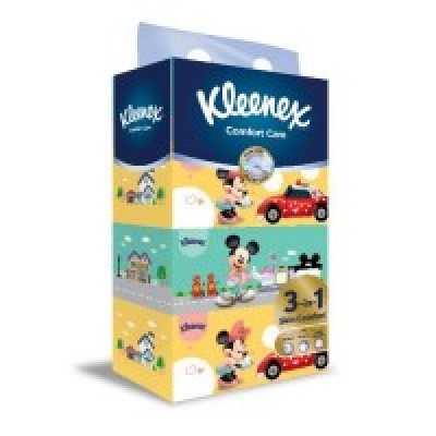 [PRE ORDER ONLY ETA 12-14 Working Days] KLEENEX CC DNY FT BOX 3PLY 100SX4X10