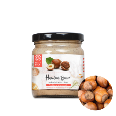 Fresh Bulk Hazelnut Butter (24 bottles ctn)