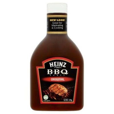 Heinz ORIGINAL BBQ Sauce 570g