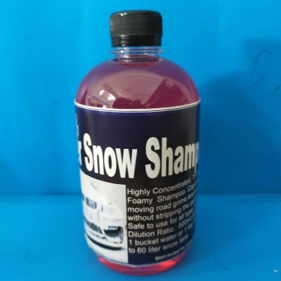 1pc of 500ml snow wash car shampoo