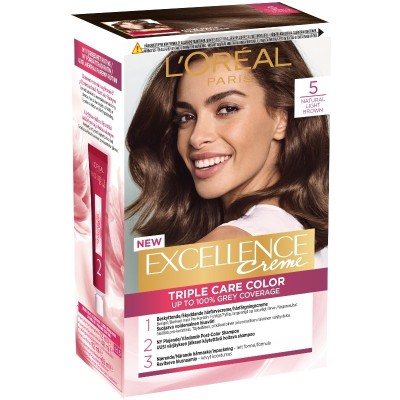 [PRE ORDER ONLY ETA 12-14 Working Days] LOREAL EXCELLENCE 5  12ML+72ML+48ML+40ML