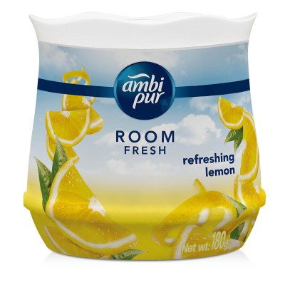 [PRE ORDER ONLY ETA 12-14 Working Days] AMBI PUR GEL FRESH 180G REFRESHING LEMON