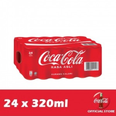 [PRE ORDER ONLY ETA 12-14 Working Days] Coca-Cola 320ml x 24