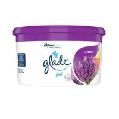 [PRE ORDER ONLY ETA 12-14 Working Days] Glade Mini Gel Lavender 12x70g