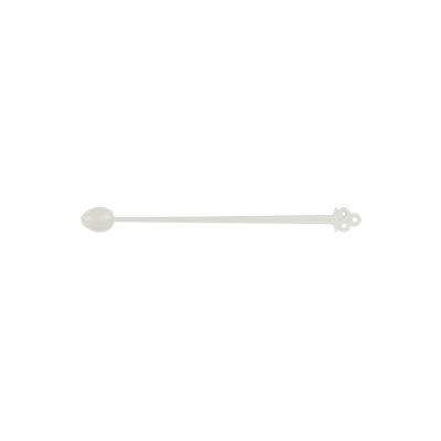 5'' white coffee stirrer  (5000 Units Per Carton)
