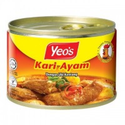 [PRE ORDER ONLY ETA 12-14 Working Days] YEOS CURRY CHICKEN 145G x 24 (24 Units Per Carton)