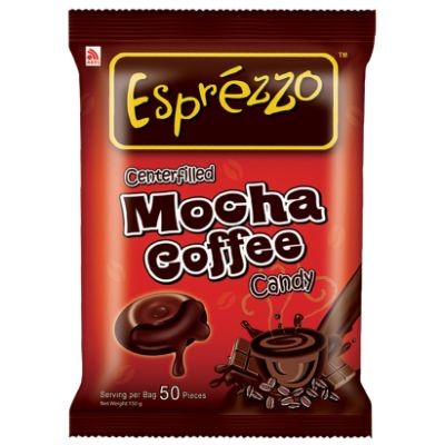 ESPREZZO MOCHA BAG CANDY ( 40B X 50PC @ 3.3GR ) (40 Units Per Carton)