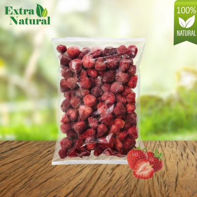 [Extra Natural] Frozen IQF Whole Strawberry [Premium] 1kg (10 Units Per Carton)