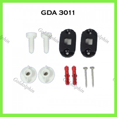 Goldolphin Cistern Wall Bracket with Accessories 3011