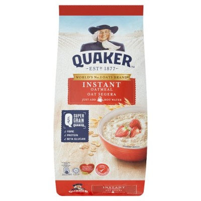 Quaker Instant Oatmeal 1kg