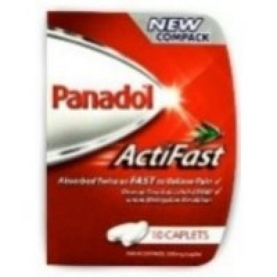 [PRE ORDER ONLY ETA 12-14 Working Days] PANADOL ACTIFAST 10'S