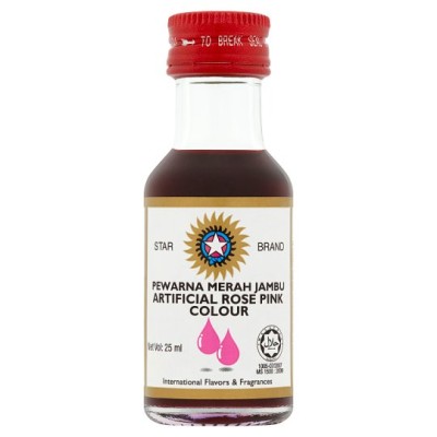 Star Brand Artificial Rose Pink Color 25ml