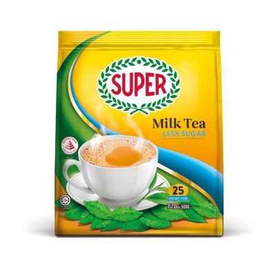 [PRE ORDER ONLY ETA 12-14 Working Days] SUPER MILK TEA LESS SUG 20GX25STX20P CLS