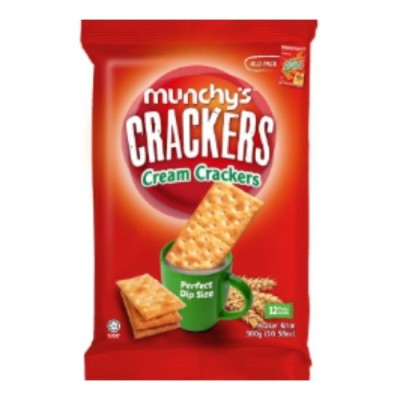 MUNCHY CREAM CRACKERS 300G