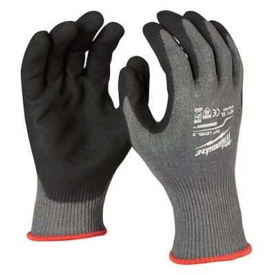 Milwaukee - Cut Level 5 Dipped Gloves