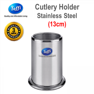 [TOFFI] 13cm Cutlery Holder Rack Stainless Steel (B6813)