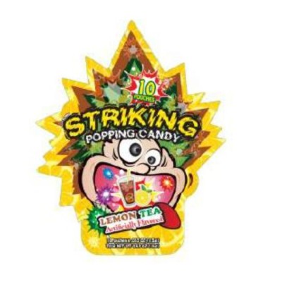 Striking Popping Candy Lemon Tea 48 x 15g