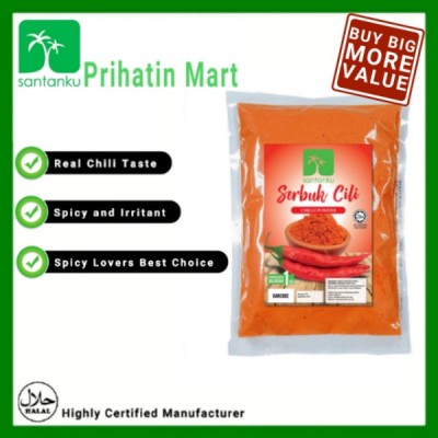 Santanku Powder Chili 1KG (12 Units Per Carton)