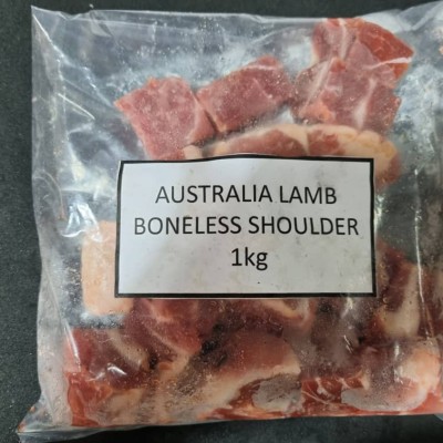 [PRE ORDER ONLY ETA 12-14 Working Days] Australia Lamb Boneless Shoulder