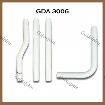 Goldolphin High Level Flush Pipe Set 4 Pieces