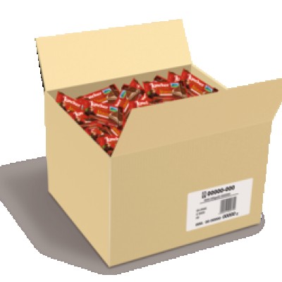 LOACKER Minis Napolitaner (BULK) 10gm Unit(400 units perCarton) (400 Units Per Carton)