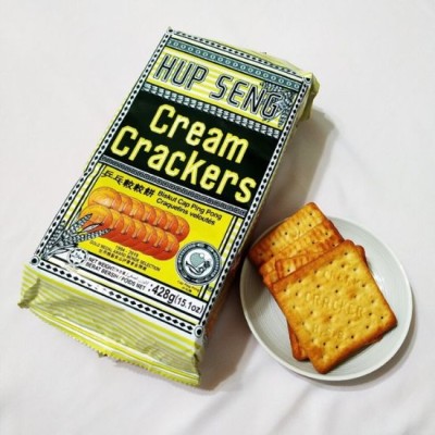 Hup Seng CREAM CRACKERS 428gm