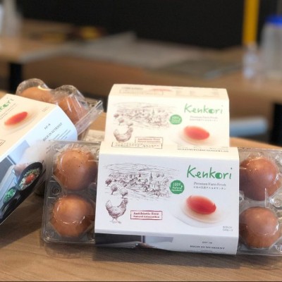 Kenkori Premium Farm Fresh Egg 10s