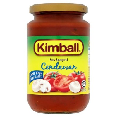 [PRE ORDER ONLY ETA 12-14 Working Days] Kimball Mushroom Spaghetti Sauce 350g