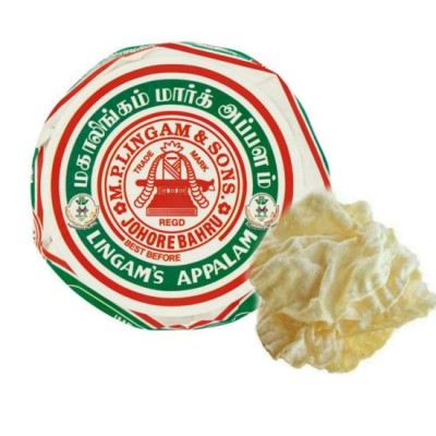 Lingam Appalam Papdam 100 g