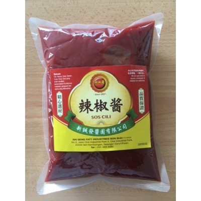 Premium Chili Sauce 上等辣椒酱 (10 Units Per Carton)