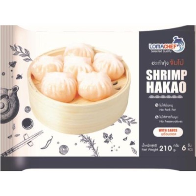 Lomachef Shrimp Hakao 10 x 210g