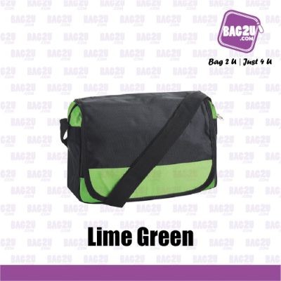 Bag2u Sling Bag / Pouch (Apple Green) SB414 (1000 Grams Per Unit)